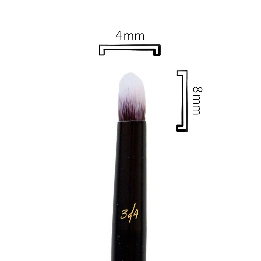 Siara Martin Beauty 3d4 Mini Tapered Precision Eyeshadow Blending Brush New